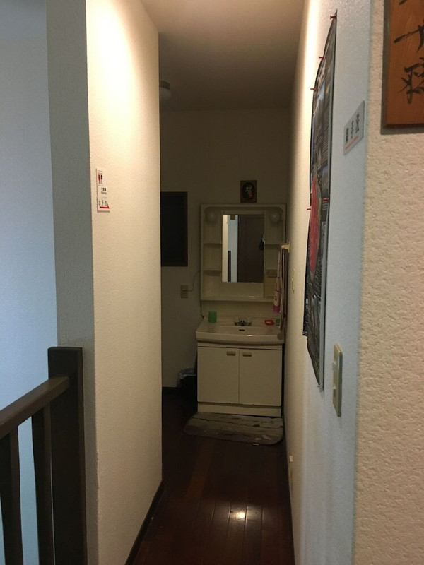 バスルームのシンク