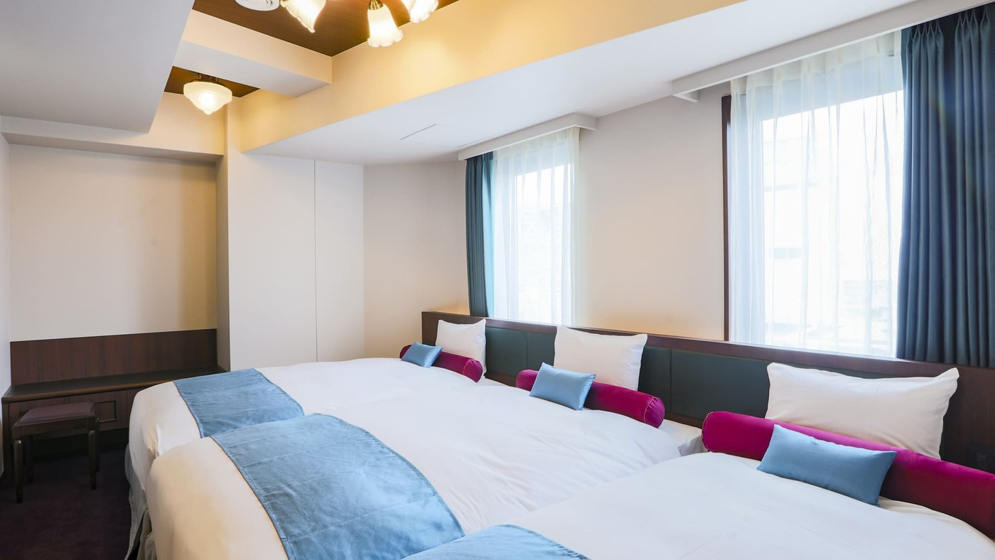 最大5名まで泊まれる♪グループ旅におすすめのホテル4237741