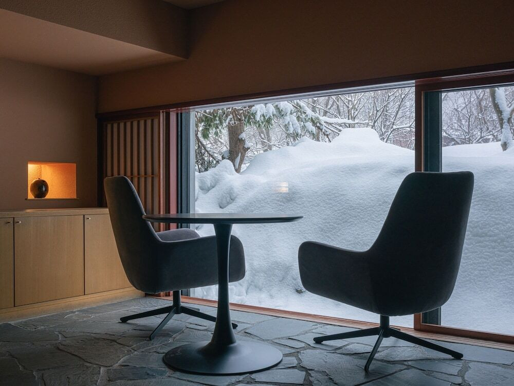 部屋からの景観