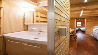 ウッドコテージ（シャワーブース付）（禁煙）