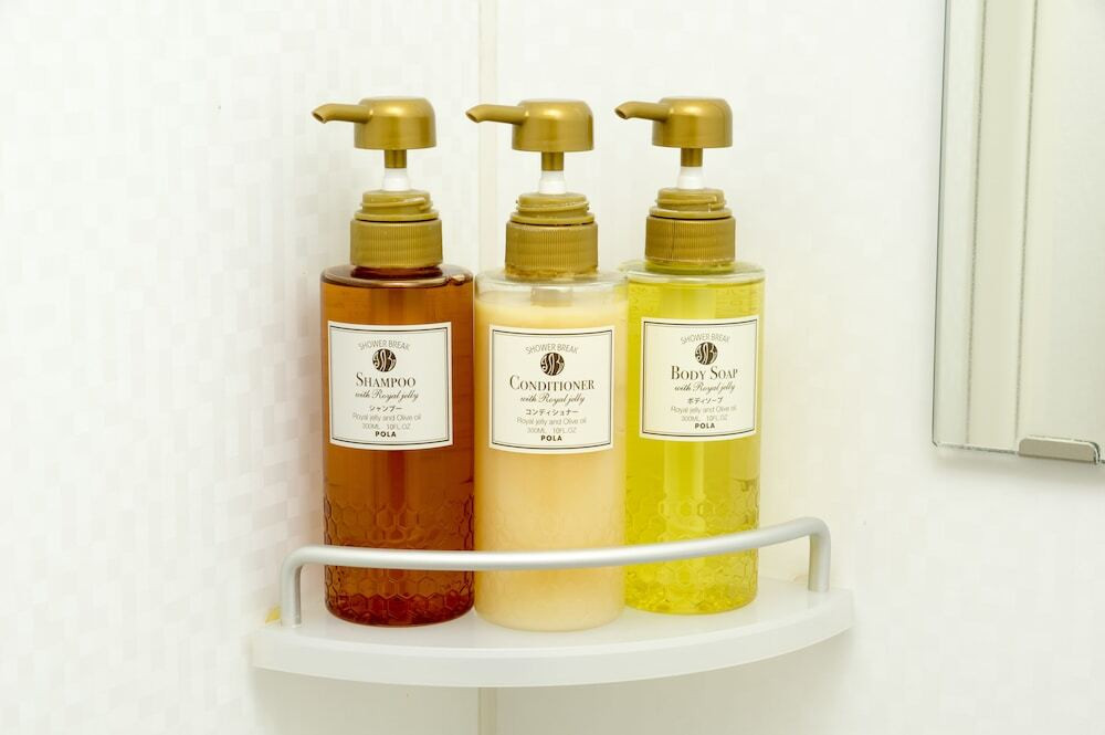 バスルームの設備