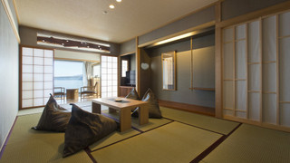 スパリゾート館 特別和洋室 (buffet)