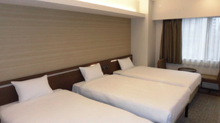 スタンダード トリプルルーム 禁煙(トイレ・バスセパレート)