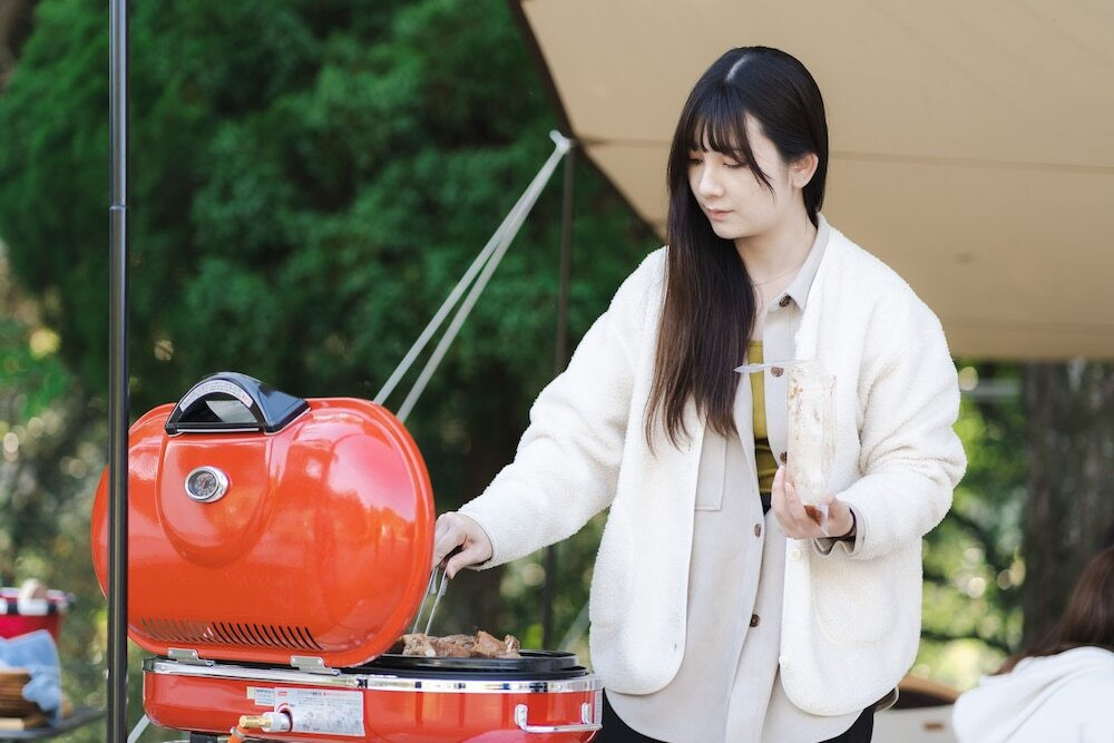 バーベキュー / ピクニック エリア