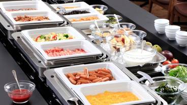 朝食ビュッフェ / 2