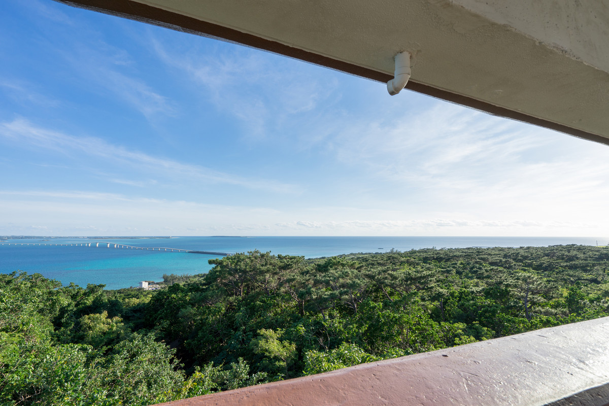 牧山展望台からの眺め