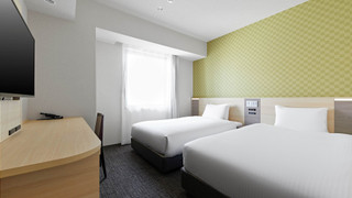 ツインルーム 禁煙