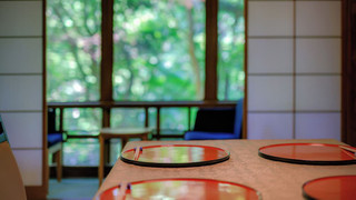 Japanese Traditional Room (8 Tatami Mats with bath, can't serve dinner after 7 P.M.)