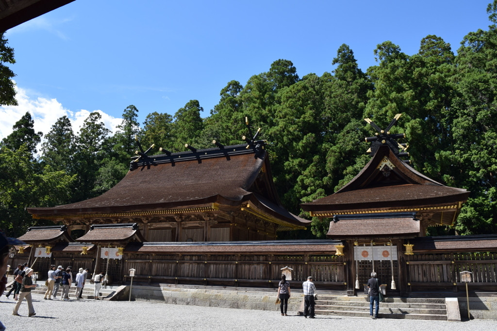 熊野三山で世界遺産めぐり！719626