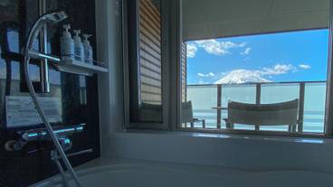 本館デラックスルームの浴室一例① / 9