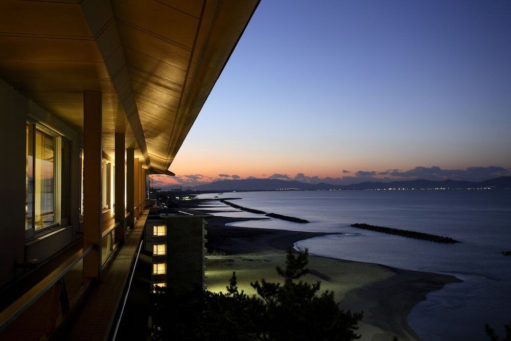 部屋からの景観