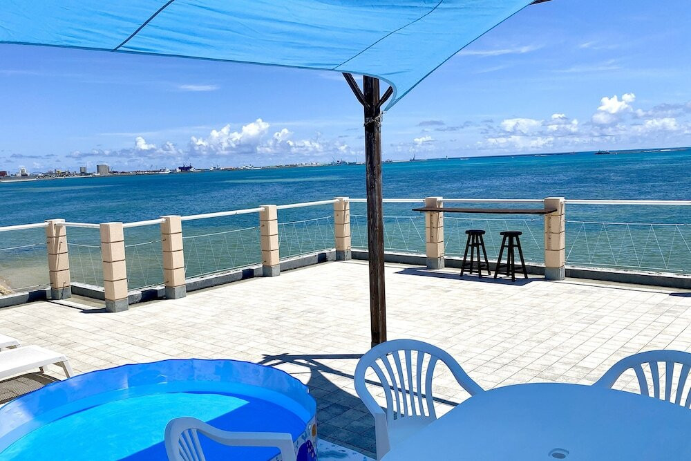 バルコニーからの眺望