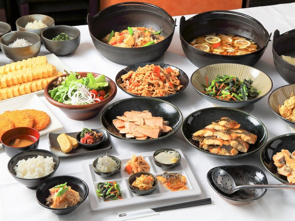 朝食ビュッフェ
