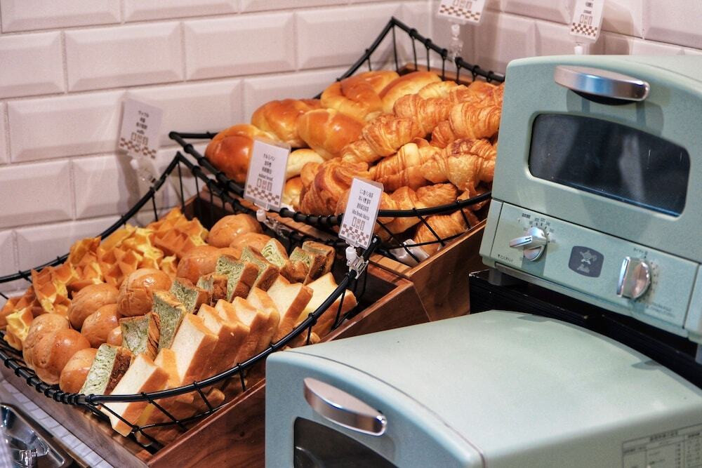 朝食ビュッフェ