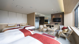 [66平米,5階/ラウンジアクセス付] プレミアム4ベッド 禁煙