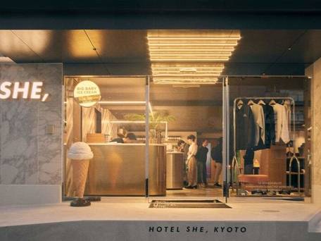 HOTEL SHE, KYOTO / 4