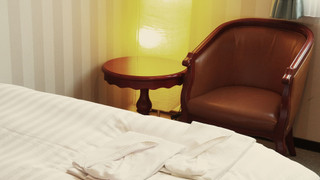 スタンダード ダブルルーム 喫煙可