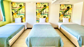 ワイドトリプルルーム 禁煙