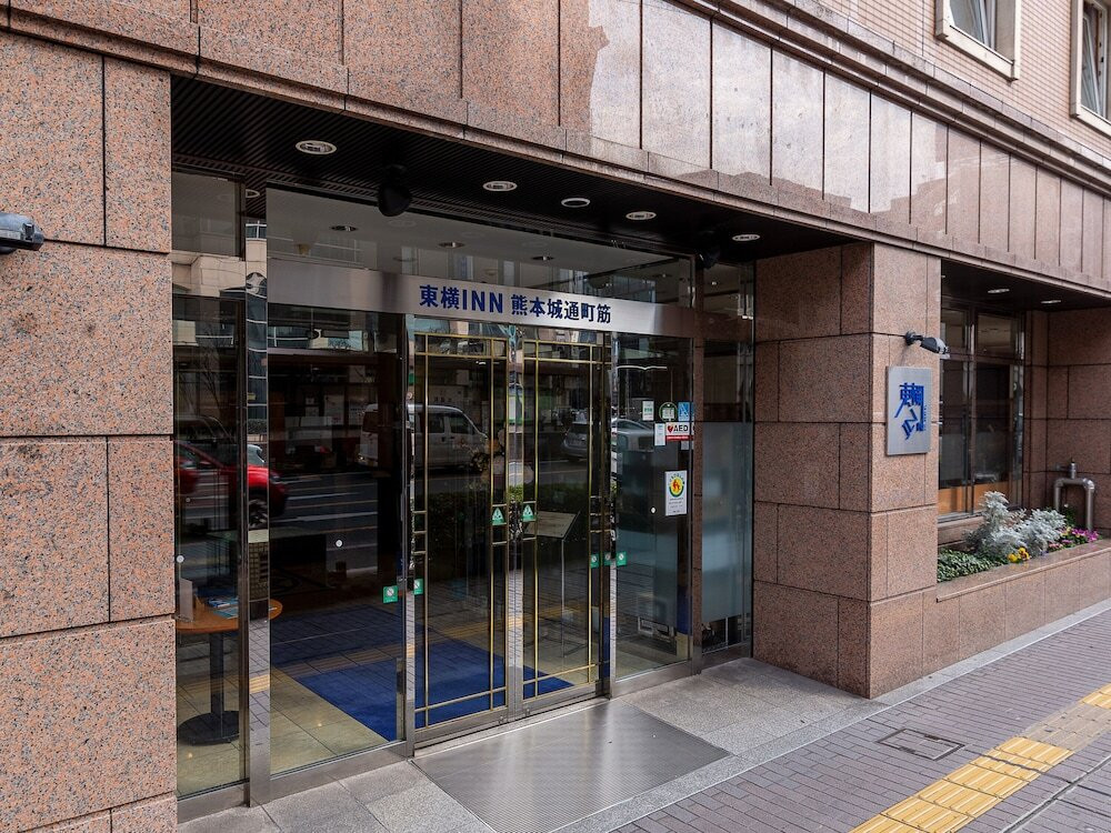 施設の入り口