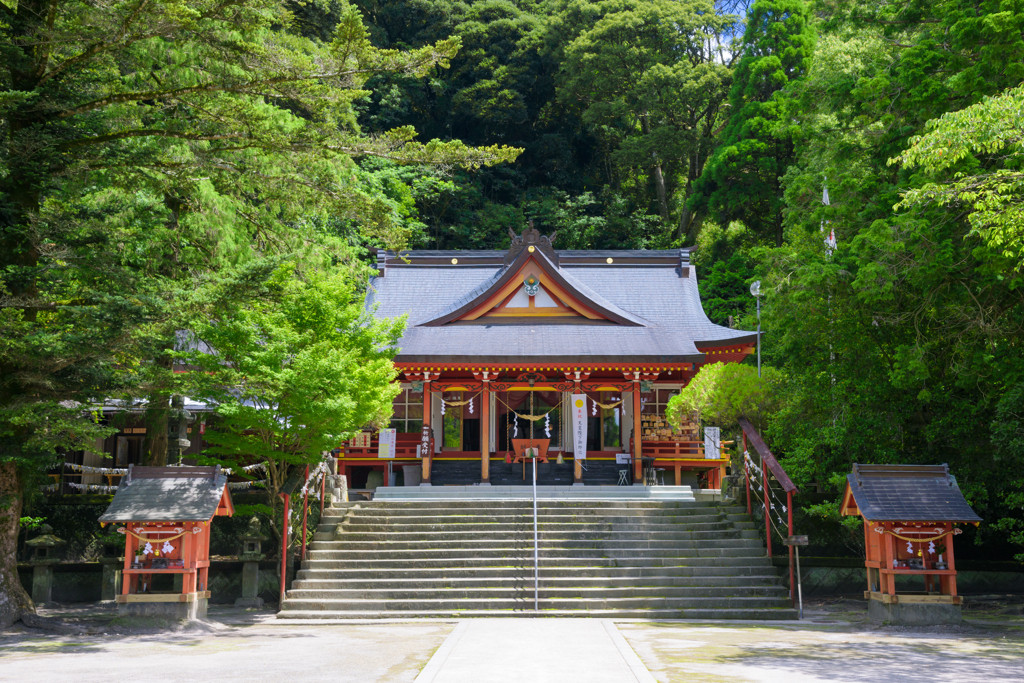 こちらで観光♪美肌の神様「豊玉姫神社」3706235