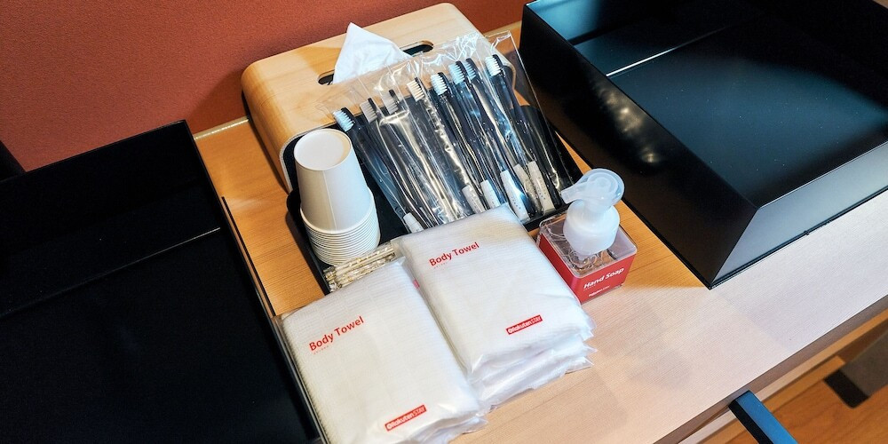 客室の設備とサービス