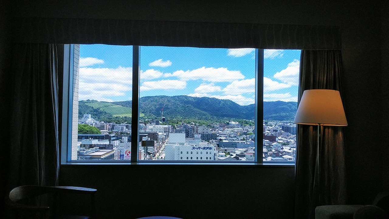 景色を見ながらゆっくり出来ます