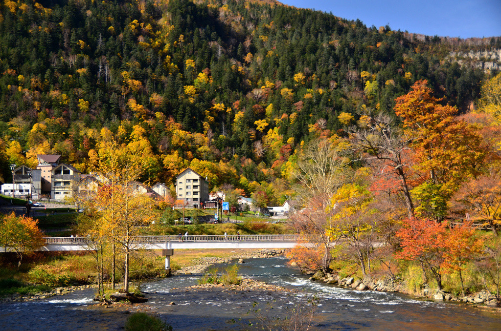 層雲峡温泉（上川郡上川町）3425915