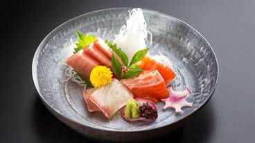 会席料理つかさ お造り / 4