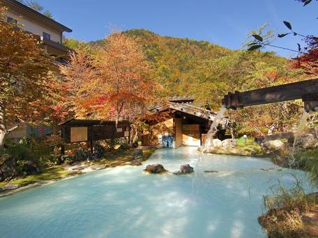 白骨の名湯 泡の湯 / 1