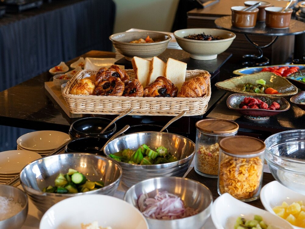 朝食ビュッフェ