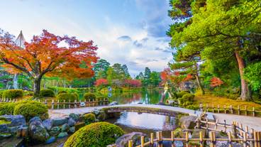 兼六園の紅葉 / 6
