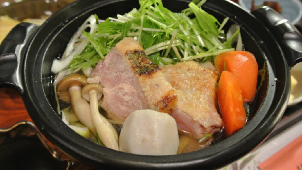 信州風にアレンジされたじぶ煮 / 2