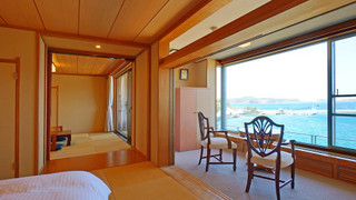 プレミアム和室 源泉オーシャン露天【禁煙】