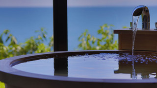 デラックス スイート 1 ベッドルーム 2 バスルーム オーシャンビュー