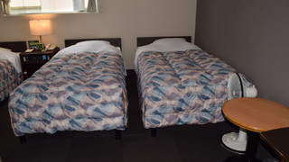 スタンダード トリプルルーム シングルベッド 3 台 禁煙 シティビュー