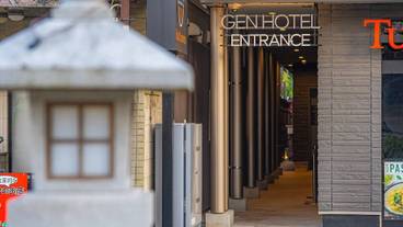 施設の入り口 / 7