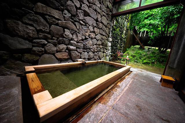 汲-Kyu-客室風呂 / 1