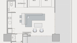 コーナー スーペリア (C) 禁煙