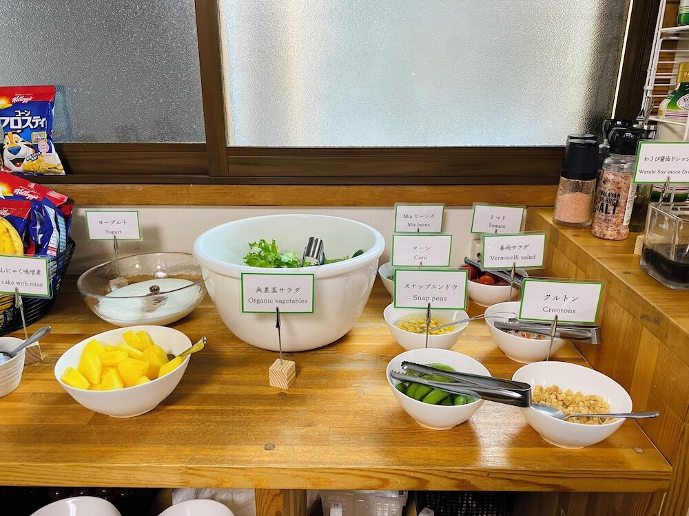 朝食ビュッフェ