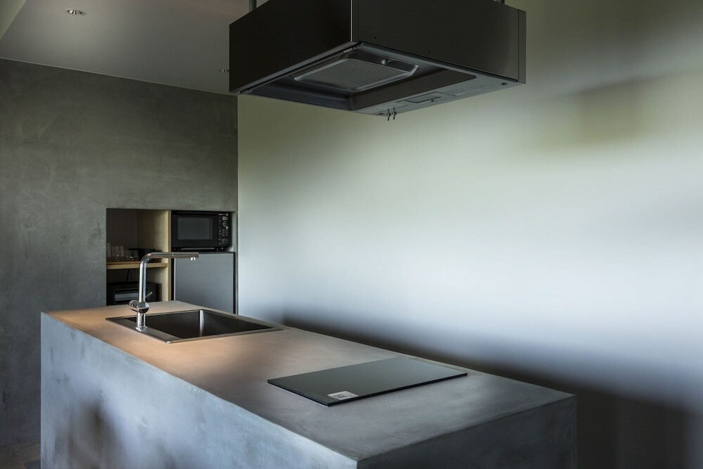 客室の専用キッチン(1)