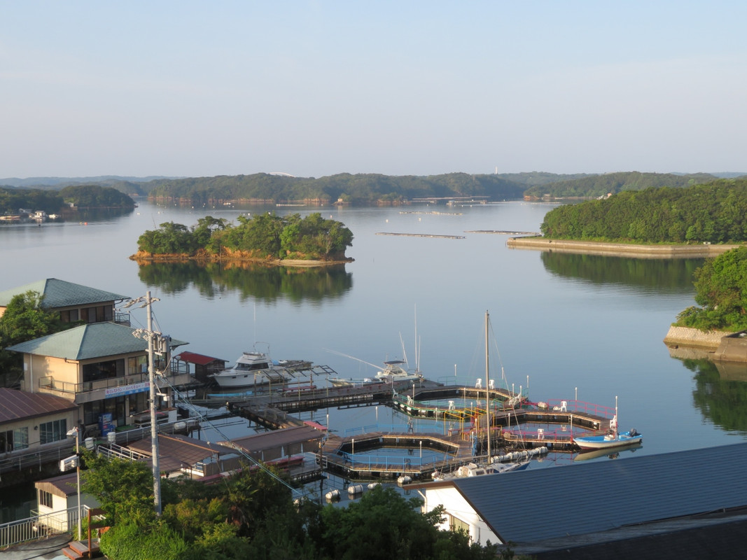客室からの眺め