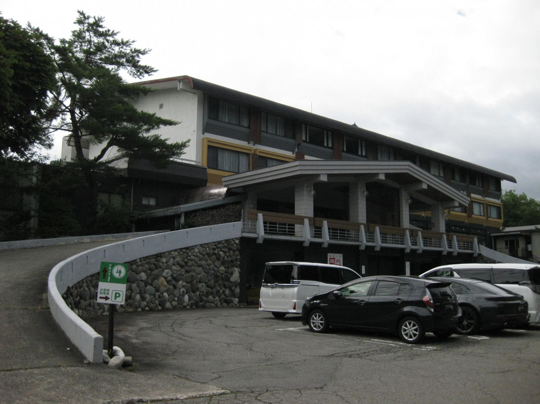 無料駐車場あり 日帰り入浴もできます