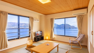 角部屋 オーシャンビュー［和室10畳］【禁煙】 トイレ付・共用バス