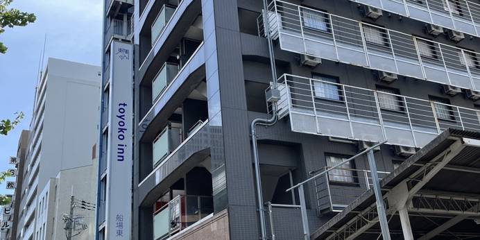 東横イン大阪船場東(大阪府 ビジネスホテル) / 1