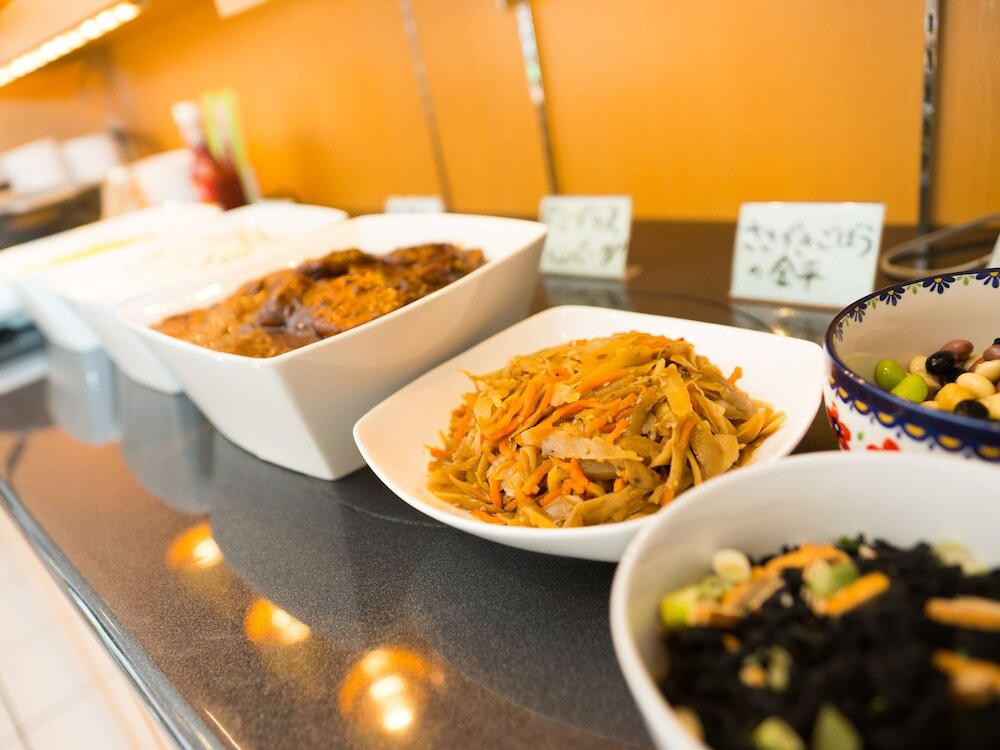 朝食ビュッフェ