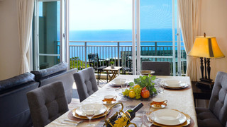 [オーシャンビュー] プレミアムキング(1~2名様)55平米