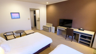 エグゼクティブ ツインルーム ベッド (複数台) 禁煙