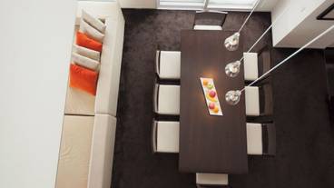 客室内のダイニングエリア / 33