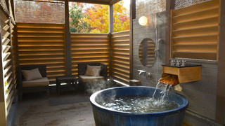 [森の中の露天風呂]付和洋室スイート 禁煙 - 宿泊されるお客様(お子様含む)を含めた人数検索をした上ご予約頂きますようお願い致します