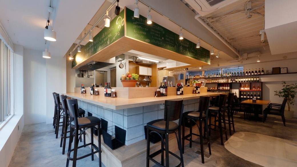 ワイン食堂 季の八 京都駅前 / 2